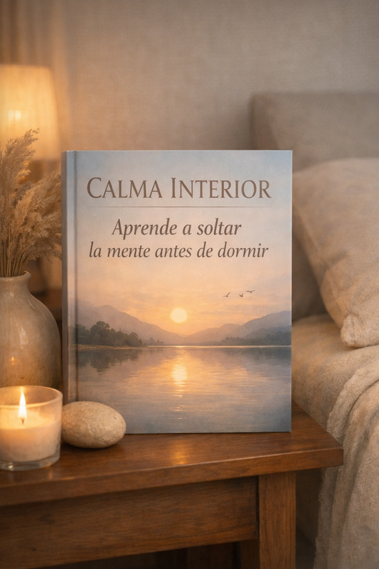 Aprende a soltar la mente antes de dormir + 5 Bonos de Regalo